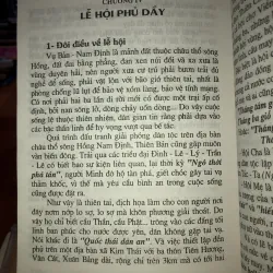 Huyền tích Thánh mẫu Liễu Hạnh và di sản văn hoá - Lễ hội Phủ Dày 776968