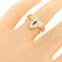 Nhẫn kim cương K18YG 0.07CT - Hàng hiệu Chính hãng 854605