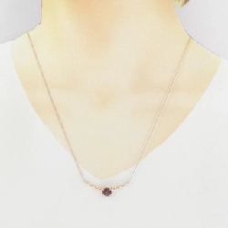 Dây chuyền Garnet K18PG 1.74CT - Hàng hiệu Chính hãng 856912