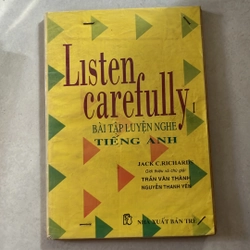 Listen carefully (Tặng khi mua sách ở Tiệm) 537693