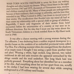 Rain in My Heart: Memories of a Childhood & War in S. Vietnam - Barbara Ferguson 447581