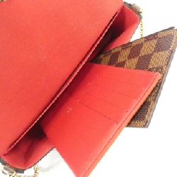 Túi xách vai Louis Vuitton Damier Pochette Felicie N63032 608720