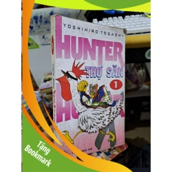(TẶNG BOOKMARK) Hunter thợ săn 1 - Togashi - RBK0111