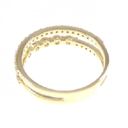 Nhẫn kim cương K18YG 0.53CT 668547