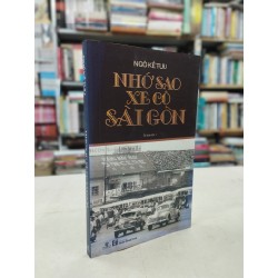 Nhớ sao xe cộ sài gòn - Ngô Kế Tựu