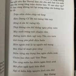 MÙI HƯƠNG XUÂN SẮC - GÉRARD DE NERVAL (BÙI GIÁNG dịch) 1020580