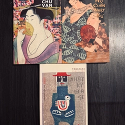 Combo 3 tác phẩm Tanizaki Junichiro