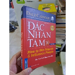 Đắc nhân tâm bìa cứng MinhthangBooks mới 90% 2019 KỸ NĂNG HCM2908