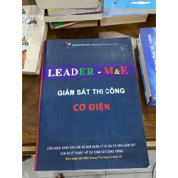 Leader - M&E Giám sát thi công cơ - điện