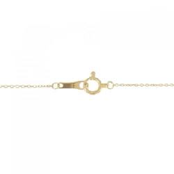 Ponte Vecchio Dây chuyền Chữ cái 0.07CT - Hàng hiệu Chính hãng 841608