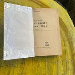 MỞ ĐẦU LÝ THUYẾT MA TRẬN - R. BELLMAN 733122