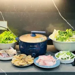 Kalite KL568 – Nồi lẩu chính hãng, gia đình sum vầy 726159