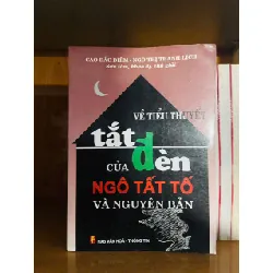 Về tiểu thuyết Tắt Đèn của Ngô Tất Tố và nguyên bản VĂN HỌC VAVO0810