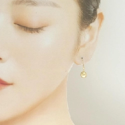 K18YG Bông tai - Hàng hiệu Chính hãng 865883