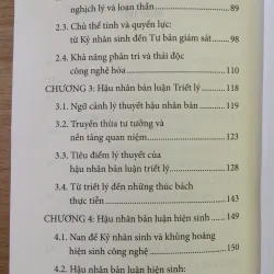 DẪN NHẬP HẬU NHÂN BẢN LUẬN HIỆN SINH 937271