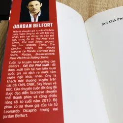 Combo 2 cuốn: Sói Già Phố Wall (Phần I & II) Tác giả: Jordan Belfort, NXB: 2015 925823