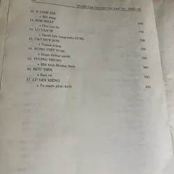 TUYẾN TẬP VĂN HỌC các DÂN TỘC THIỂU SỐ- sách khổ khổ lớn -650 trang   689697