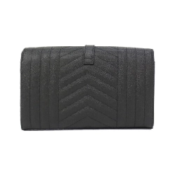 【Sản phẩm mới】Saint Laurent 620280 BOW91 ví dây chuyền 621154