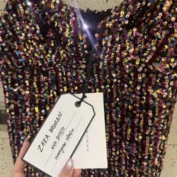 Váy Zara Lấp Lánh 728353