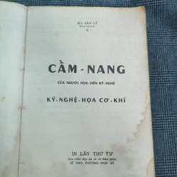 Cẩm nang của người Hoạ viên kỹ nghệ 1962 592382
