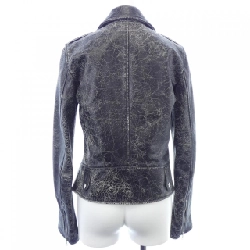 【Mã giảm giá】Áo khoác da MM6 642012