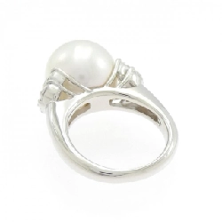 Nhẫn ngọc trai trắng PT900 14.5mm - Hàng hiệu Authentic 854403