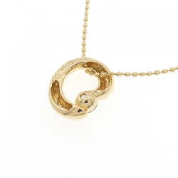 K18YG Dây chuyền kim cương 0.14CT - Hàng hiệu Authentic 857666