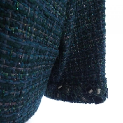 Jacket không cổ CHANEL P44834V32984 - Hàng hiệu Authentic 821436