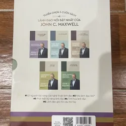 Bộ sách Phong cách lãnh đạo John C. Maxwell 5 cuốn  600024