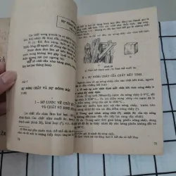 5 quyển sách giáo khoa 1977-1981- Toán Vật lý Hóa Lớp 6, 7, 8. 573025
