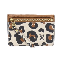 Túi đeo chéo Louis Vuitton Monogram Empreinte (Wild at Heart) Pochette Clé M80692 - Hàng hiệu Authentic 806065