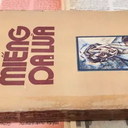 Tiểu thuyết MIẾNG DA LỪA (Honoré de Balzac) - 323 trang, in năm 1985 752687