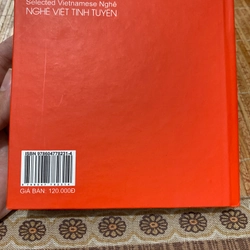 NGHÊ VIỆT TINH TUYỂN**SELECTED VIETNAMESE NGHÊ**TRẦN HẬU YÊN THẾ*NXB THẾ GIỚI*TẶNG QUÀ 0Đ 550031