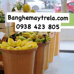 Sọt trưng bày hoa quả siêu thị 776259