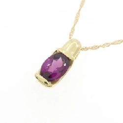 K18YG Garnet Necklace - Hàng hiệu Authentic 857740