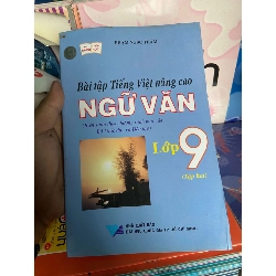 (Sách cũ SCGR) Bài Tập Tiếng Việt Nâng Cao Ngữ Văn Lớp 9 (Tập Hai) - Phạm Ngọc Thắm 2006 Tham khảo - luyện thi VAVO-AK1T1 Blogmeo090426