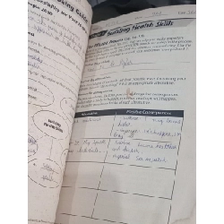 Health: Adapted Reading and note taking guide - Prentice Hall 929070