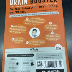 Brain Booster - Nghe phản xạ tiếng Anh nhờ công nghệ sóng não mới nguyên seal 369741