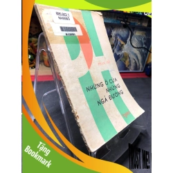 (TẶNG BOOKMARK) Những ô cửa những ngả đường 1982 thơ mới 50% ố bẩn Phạm Hổ RBK0906 SÁCH VĂN HỌC