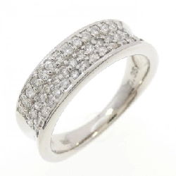 Nhẫn kim cương pavé PT900 0.35CT - Hàng hiệu Authentic