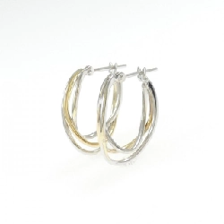 K14WG/K18 Bông tai - Hàng hiệu Authentic 870458