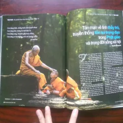 [Sách Màu] 60 Năm Thầy Thích Chân Tính - Bạn Văn Hóa Chùa Hoằng Pháp  (Full Color) 801176