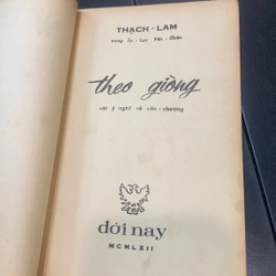 THEO GIÒNG - Thạch Lam 278055