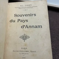 Souvenirs du Pays d'Annam - H.-L. Jammes - Hồi ký / Lịch sử 1024629