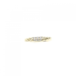 Nhẫn kim cương K18YG 0.09CT 672129