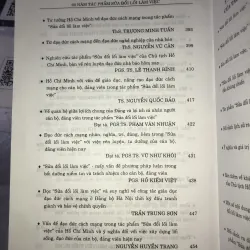 60 năm tác phẩm sửa đổi lối làm việc  754055