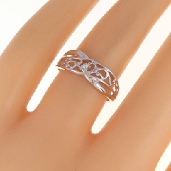 Nhẫn kim cương K10WG 0.01CT 672868