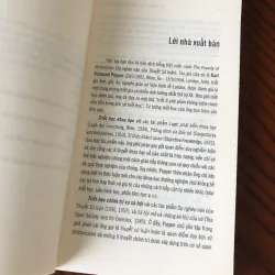 Sự nghèo nàn của thuyết sử luận 750286