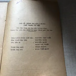 Kinh tế chính trị Mác Lê Nin chủ nghĩa xã hội 971338