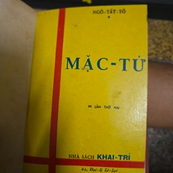 Mặc tử - Ngô Tất Tố - Sách Xưa 469588